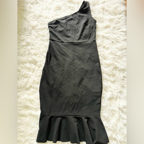 One Shoulder Dress - Picture 1 of 2
